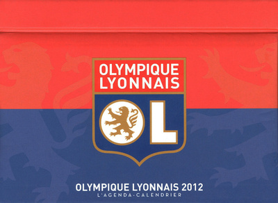 Knjiga AGENDA CALENDRIER OLYMPIQUE LYONNAIS 2012 collegium