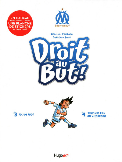 Kniha Coffret Droit au But - tomes 3 et 4 Thierry Agnello