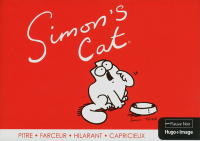 Kniha Un dessin Simon's cat par jour 2013 Simon Tofield