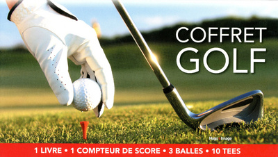 Book Coffret golf Vincent Bucciarelli