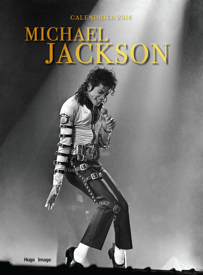 Knjiga Calendrier mural Michael Jackson 2014 collegium