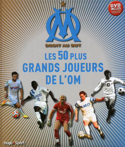 Kniha Les 50 plus grands joueurs de l'O.M. + DVD Thierry Agnello