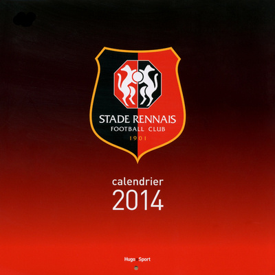 Knjiga Calendrier mural Stade Rennais 2014 collegium