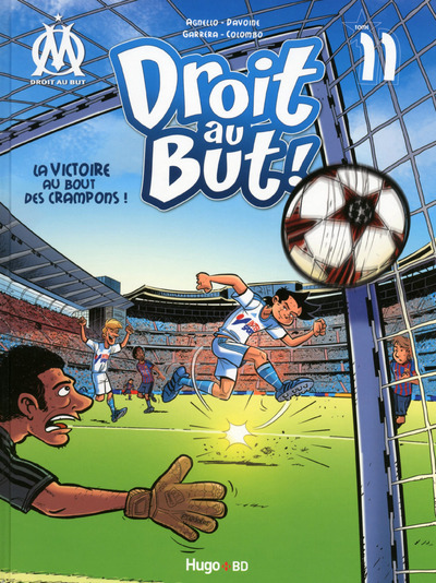 Kniha Droit au But T11 La victoire au bout des crampons ! Thierry Agnello