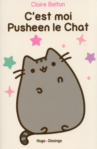 Kniha C'est moi Pusheen le chat Claire Belton