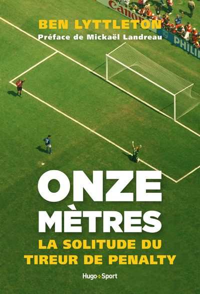 Kniha Onze mètres - La solitude du tireur de penalty Ben Lyttleton