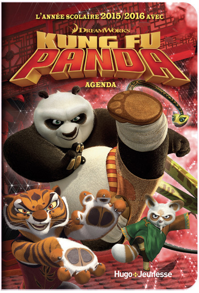 Kniha L'année scolaire 2015-2016 avec Kung Fu Panda collegium