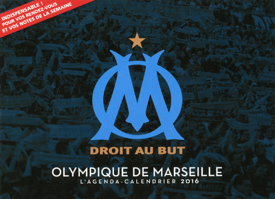 Carte L'Agenda-Calendrier 2016 Olympique de Marseille collegium
