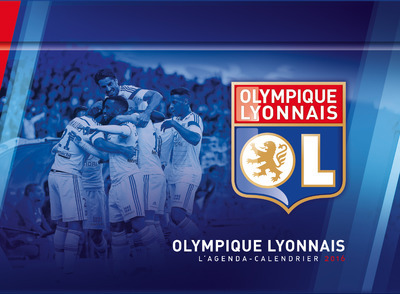 Boek L'agenda-Calendrier 2016 Olympique Lyonnais collegium