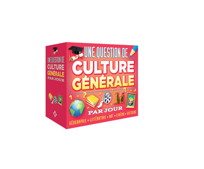 Knjiga Une question de Culture générale par jour 2016 collegium