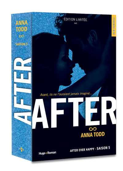 Kniha After Saison 5 (Edition limitée) After ever happy Anna Todd