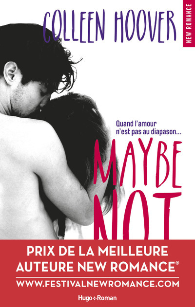 Carte Maybe not Colleen Hoover