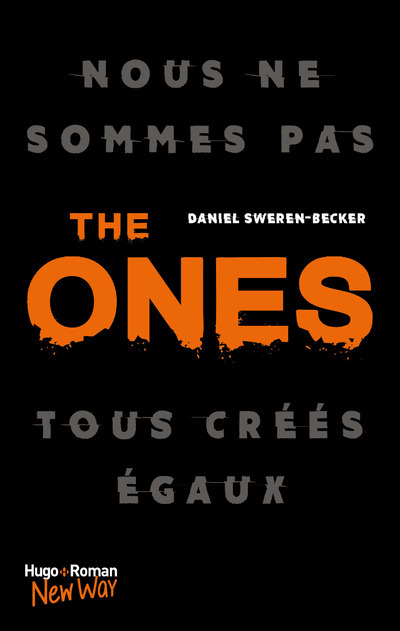 Kniha The Ones Daniel Sweren-Becker