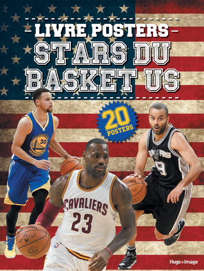 Carte Livre posters Stars du Basket US collegium