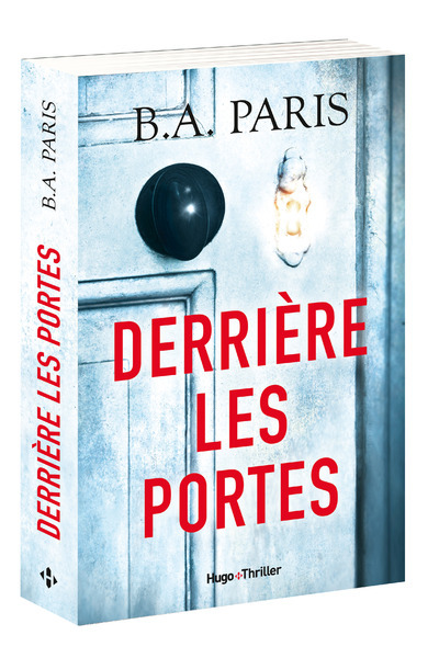Kniha Derrière les portes B.A. Paris