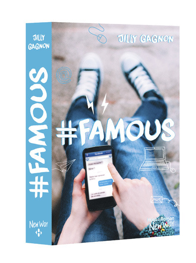 Carte #Famous (Version française) Jilly Gagnon