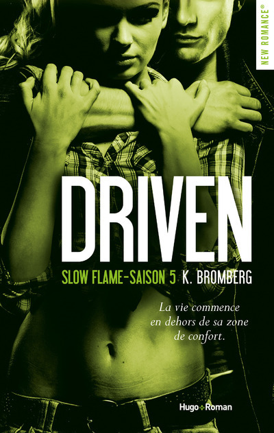 Knjiga Driven Saison 5 Slow flame K. Bromberg
