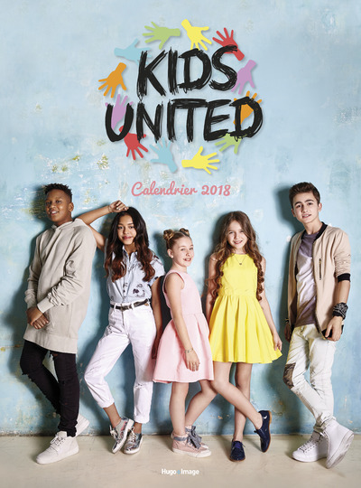 Carte Calendrier mural Kids united 2018 collegium