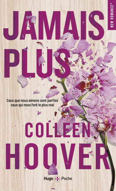 Książka Jamais plus Colleen Hoover