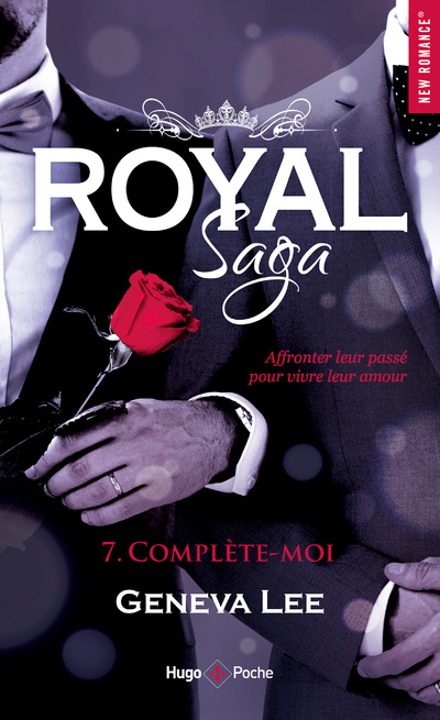 Kniha Royal Saga - tome 7 Complète-moi Geneva Lee
