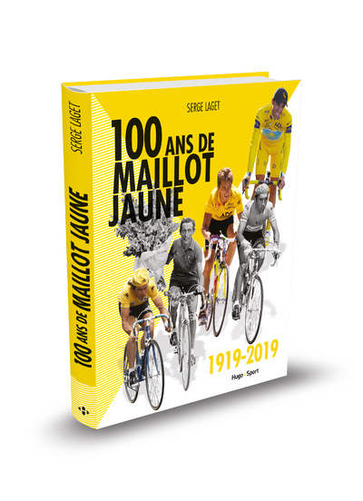 Carte 100 ans de maillot jaune 1919-2019 Serge Laget