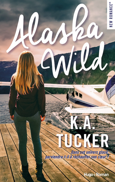 Kniha Alaska wild K.A. Tucker