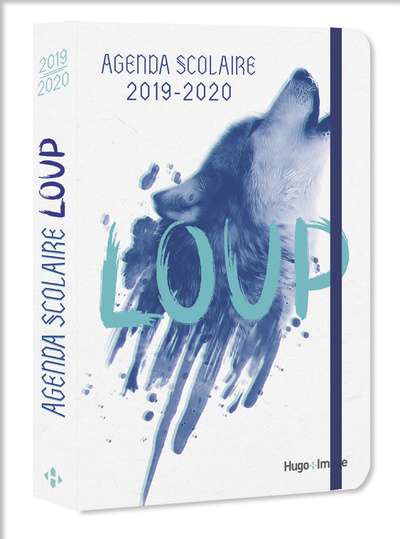 Könyv Agenda scolaire 2019-2020 Loup collegium
