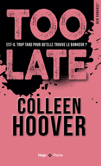 Kniha Too late Colleen Hoover