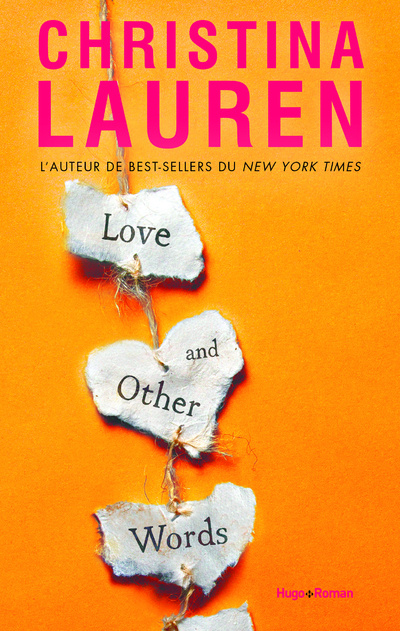 Carte Love and other words Christina Lauren