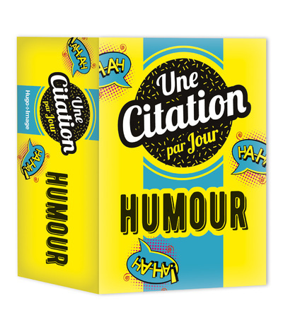 Kniha Une citation par jour Humour 2020 collegium