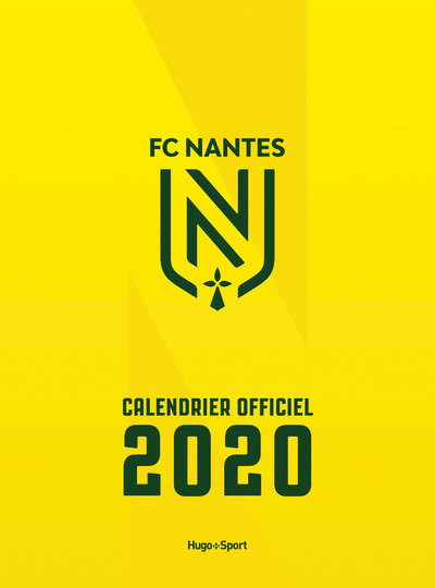 Carte Calendrier mural Officiel FC Nantes 2020 collegium
