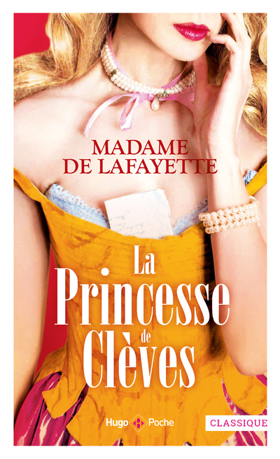 Knjiga La princesse de Clèves Madame de La Fayette