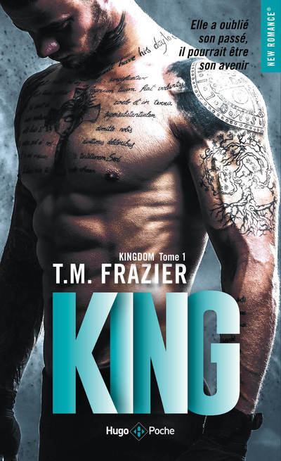 Kniha Kingdom - tome 1 King TM Frazier