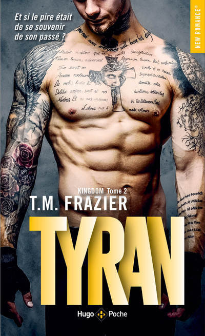 Kniha Kingdom - tome 2 Tyran TM Frazier