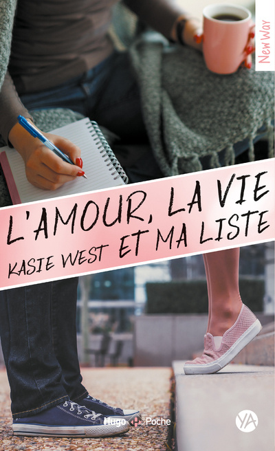 Książka L'amour, la vie et ma liste Kasie West