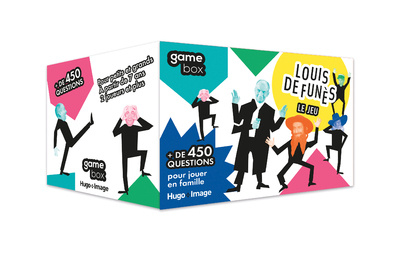 Kniha Game box Louis de Funès collegium
