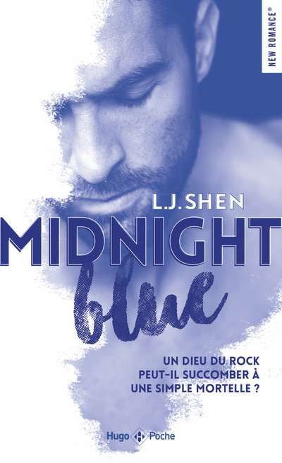 Kniha Midnight blue L. J. Shen