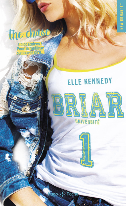Könyv Briar Université - tome 1 The Chase Elle Kennedy
