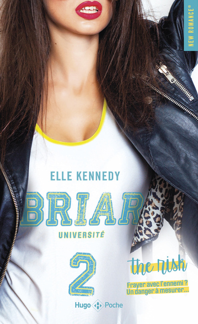 Knjiga Briar Université - tome 2 The risk Elle Kennedy