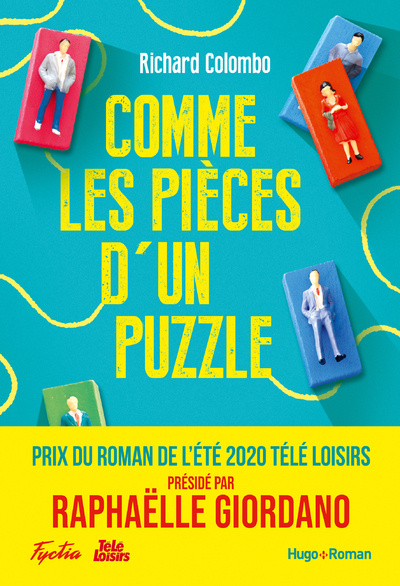 Kniha Comme les pièces d'un puzzle - Prix Télé-Loisirs du roman de l'été 2020 Richard Colombo