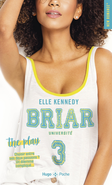 Książka Briar university - tome 3 The play Elle Kennedy