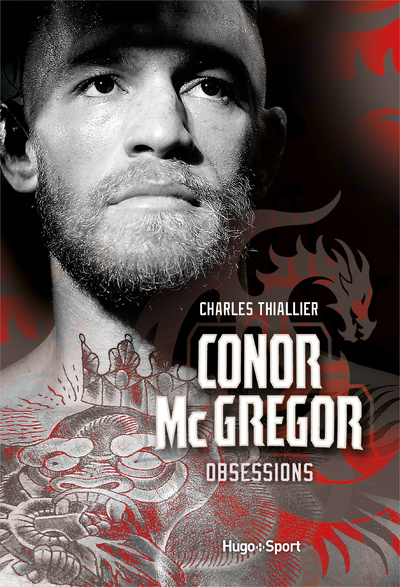 Carte Conor McGregor - Obsessions Charles Thiallier