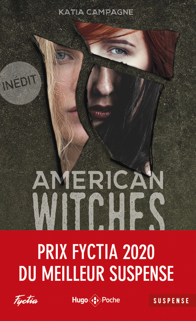 Knjiga American Witches Katia Campagne
