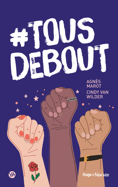 Libro Tous debout Agnès Marot