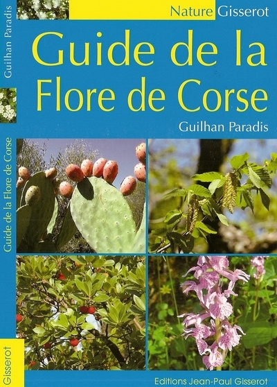 Libro Guide de la flore de Corse Paradis