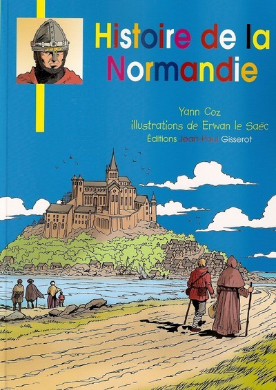 Knjiga JB - HISTOIRE DE NORMANDIE COZ YANN