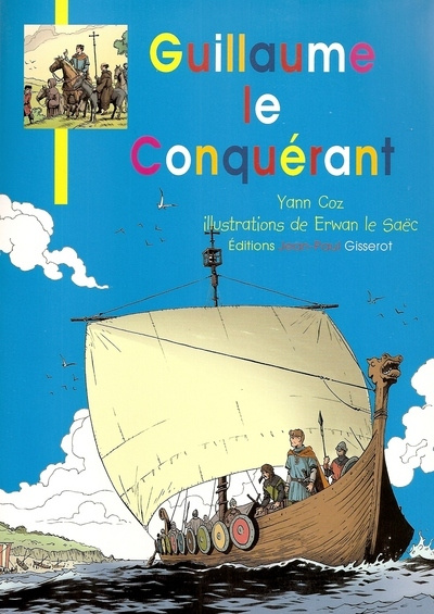 Kniha Guillaume le Conquérant Coz
