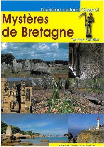 Carte Mystères de Bretagne Pelletier