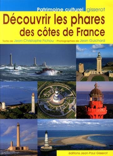Carte Découvrir les phares des côtes de France Fichou