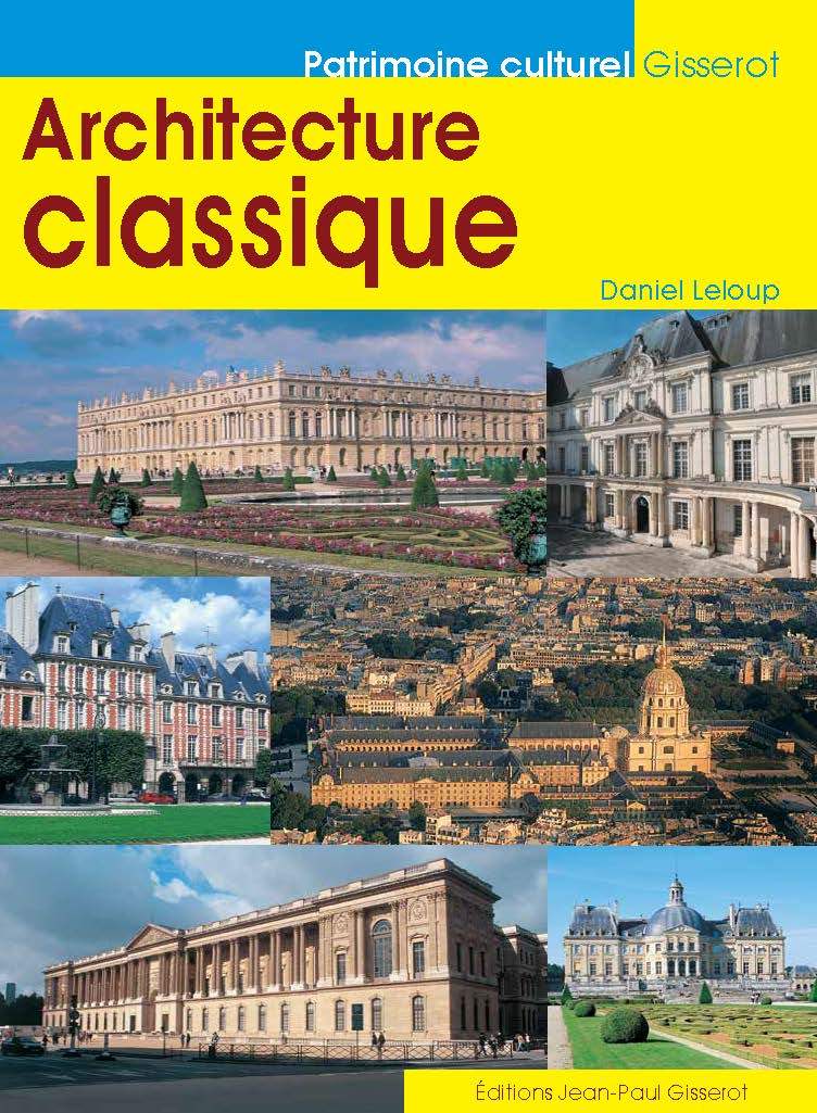 Knjiga Architecture classique Leloup